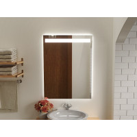 Зеркало для ванной с подсветкой Капачо 75х100 см